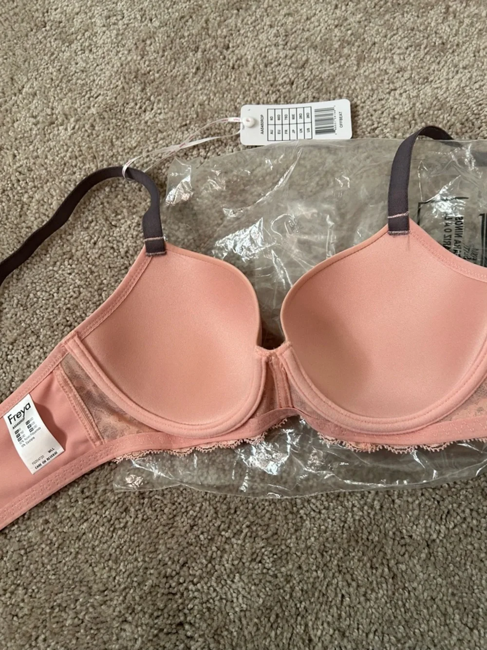 Freya Nude/Tan Strapless Bra - Picture 7 of 8